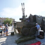 Obchody Dnia Weterana / Marzena Mąkosa / Radio Kielce