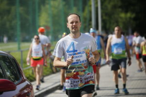 sieBIEGA Półmaraton Kielecki / Marzena Mąkosa / Radio Kielce