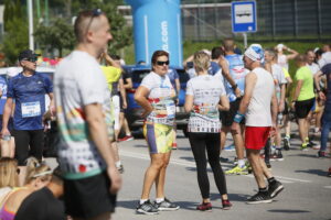 sieBIEGA Półmaraton Kielecki / Marzena Mąkosa / Radio Kielce