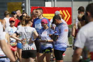 sieBIEGA Półmaraton Kielecki / Marzena Mąkosa / Radio Kielce