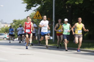 sieBIEGA Półmaraton Kielecki / Marzena Mąkosa / Radio Kielce