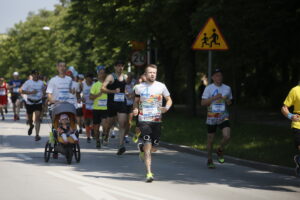 sieBIEGA Półmaraton Kielecki / Marzena Mąkosa / Radio Kielce