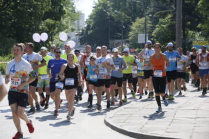 sieBIEGA Półmaraton Kielecki / Marzena Mąkosa / Radio Kielce