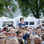 Uwielbienie na kieleckim Rynku / Marzena Mąkosa / Radio Kielce