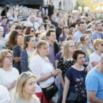 Uwielbienie na kieleckim Rynku / Marzena Mąkosa / Radio Kielce