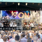 Uwielbienie na kieleckim Rynku / Marzena Mąkosa / Radio Kielce