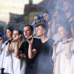 Uwielbienie na kieleckim Rynku / Marzena Mąkosa / Radio Kielce