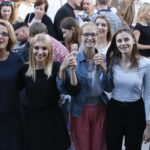 Uwielbienie na kieleckim Rynku / Marzena Mąkosa / Radio Kielce