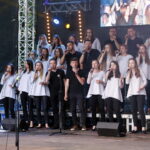 Uwielbienie na kieleckim Rynku / Marzena Mąkosa / Radio Kielce