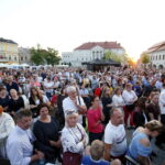 Uwielbienie na kieleckim Rynku / Marzena Mąkosa / Radio Kielce