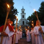 Uwielbienie na kieleckim Rynku / Marzena Mąkosa / Radio Kielce