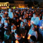 Uwielbienie na kieleckim Rynku / Marzena Mąkosa / Radio Kielce