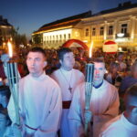 Uwielbienie na kieleckim Rynku / Marzena Mąkosa / Radio Kielce