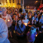 Uwielbienie na kieleckim Rynku / Marzena Mąkosa / Radio Kielce