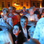 Uwielbienie na kieleckim Rynku / Marzena Mąkosa / Radio Kielce