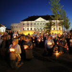 Uwielbienie na kieleckim Rynku / Marzena Mąkosa / Radio Kielce