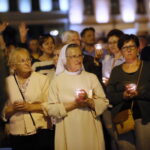 Uwielbienie na kieleckim Rynku / Marzena Mąkosa / Radio Kielce