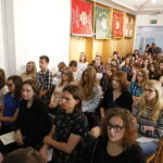 Debata dotycząca patriotyzmu w OMPiO / Marzena Mąkosa / Radio Kielce