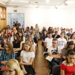 Debata dotycząca patriotyzmu w OMPiO / Marzena Mąkosa / Radio Kielce