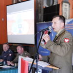 Ogólnopolska konferencja,,65 lat udziału Wojska Polskiego w Misjach i Operacjach Pokojowych Organizacji Narodów Zjednoczonych. Doświadczenia i Wnioski” / Marzena Mąkosa / Radio Kielce