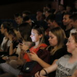 Wręczenie Sławomirowi Mazurowi statuetki "Filmowego Ziemowita" w kategorii Twórca Filmowy / Marzena Mąkosa / Radio Kielce