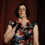 Wręczenie Sławomirowi Mazurowi statuetki "Filmowego Ziemowita" w kategorii Twórca Filmowy. Teresa Orlikowska / Marzena Mąkosa / Radio Kielce