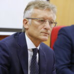 „Racja stanu Polski w Europie”. Dialog Obywatelski z udziałem dr Marka Prawdy, Dyrektora Przedstawicielstwa Komisji Europejskiej w Polsce. Na zdjęciu: dr Marek Prawda / Marzena Mąkosa / Radio Kielce