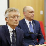„Racja stanu Polski w Europie”. Dialog Obywatelski z udziałem dr Marka Prawdy, Dyrektora Przedstawicielstwa Komisji Europejskiej w Polsce. Na zdjęciu: dr Marek Prawda / Marzena Mąkosa / Radio Kielce