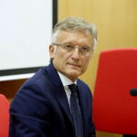 „Racja stanu Polski w Europie”. Dialog Obywatelski z udziałem dr Marka Prawdy, Dyrektora Przedstawicielstwa Komisji Europejskiej w Polsce. Na zdjęciu: dr Marek Prawda / Marzena Mąkosa / Radio Kielce