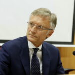 „Racja stanu Polski w Europie”. Dialog Obywatelski z udziałem dr Marka Prawdy, Dyrektora Przedstawicielstwa Komisji Europejskiej w Polsce. Na zdjęciu: dr Marek Prawda  / Marzena Mąkosa / Radio Kielce