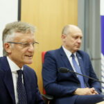 „Racja stanu Polski w Europie”. Dialog Obywatelski z udziałem dr Marka Prawdy, Dyrektora Przedstawicielstwa Komisji Europejskiej w Polsce. Na zdjęciu: dr Marek Prawda / Marzena Mąkosa / Radio Kielce