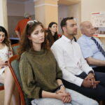 Urząd Stanu Cywilnego. Podpisanie porozumienia o współpracy dotyczącej organizowania pomocy materialnej dla ofiar wojny w Syrii oraz propagowania idei pokoju w świecie i unikania przemocy / Marzena Mąkosa / Radio Kielce