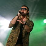 Koncert na zakończenie Dni Weterana. Na zdjęciu: Kamil Bednarek / Marzena Mąkosa / Radio Kielce