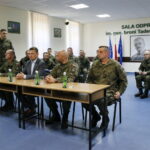 Minister obrony narodowej Mariusz Błaszczak w jednostce CPdMZ / Marzena Mąkosa / Radio Kielce