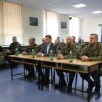 Minister obrony narodowej Mariusz Błaszczak w jednostce CPdMZ / Marzena Mąkosa / Radio Kielce