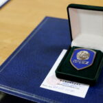 Minister obrony narodowej Mariusz Błaszczak w jednostce CPdMZ / Marzena Mąkosa / Radio Kielce