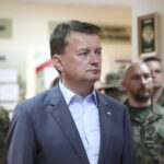 Minister obrony narodowej Mariusz Błaszczak w jednostce CPdMZ / Marzena Mąkosa / Radio Kielce