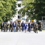 Minister obrony narodowej Mariusz Błaszczak w jednostce CPdMZ / Marzena Mąkosa / Radio Kielce