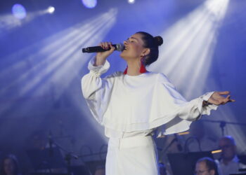 Koncert na zakończenie Dni Weterana. Anna Karwan / Marzena Mąkosa / Radio Kielce