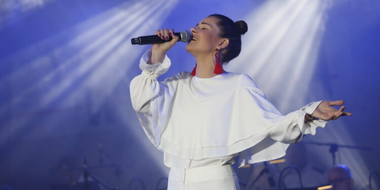 Koncert na zakończenie Dni Weterana. Anna Karwan / Marzena Mąkosa / Radio Kielce