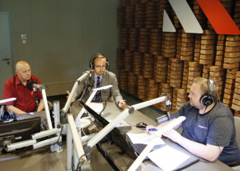 Punkty Widzenia: Władysław Kozieł - komendant Straży Miejskiej w Kielcach, Wojciech Stachowicz-Szczepanik  - radca prawny i Daniel Lenart - Radio Kielce  / Marzena Mąkosa / Radio Kielce