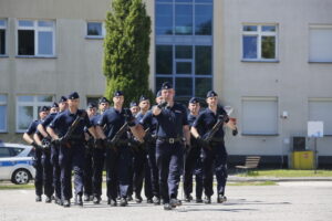 Dzień Otwarty Komendy Wojewódzkiej Policji / Marzena Mąkosa / Radio Kielce