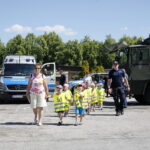 Dzień Otwarty Komendy Wojewódzkiej Policji / Marzena Mąkosa / Radio Kielce