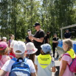 Dzień Otwarty Komendy Wojewódzkiej Policji / Marzena Mąkosa / Radio Kielce