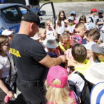 Dzień Otwarty Komendy Wojewódzkiej Policji / Marzena Mąkosa / Radio Kielce