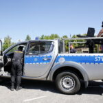 Dzień Otwarty Komendy Wojewódzkiej Policji / Marzena Mąkosa / Radio Kielce