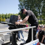 Dzień Otwarty Komendy Wojewódzkiej Policji / Marzena Mąkosa / Radio Kielce