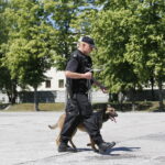 Dzień Otwarty Komendy Wojewódzkiej Policji / Marzena Mąkosa / Radio Kielce