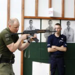 Dzień Otwarty Komendy Wojewódzkiej Policji / Marzena Mąkosa / Radio Kielce