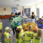 Dzień Otwarty Komendy Wojewódzkiej Policji / Marzena Mąkosa / Radio Kielce